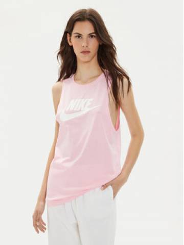 Nike Топ CW2206 Рожевий Regular Fit Nike Топ CW2206 Рожевий Regular Fit