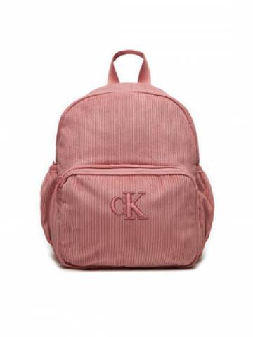Calvin Klein Jeans Рюкзак Rib Cord Medium IU0IU00669 Рожевий Calvin Klein Jeans Рюкзак Rib Cord Medium IU0IU00669 Рожевий
