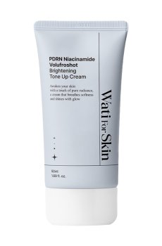 Осветляющий тонирующий крем для лица Wati For Skin PDRN Niacinamide Volufroshot Brightening Tone Up Cream, 50 мл