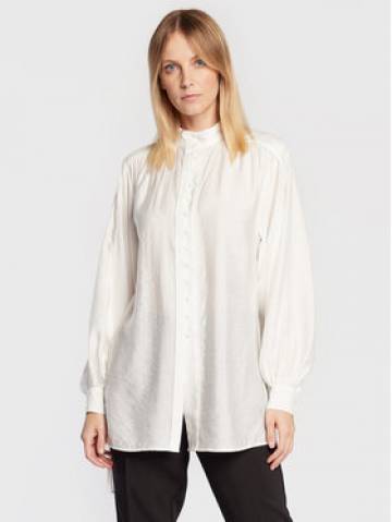 Bruuns Bazaar Сорочка Rosebay Maia BBW3162 Білий Regular Fit Bruuns Bazaar Сорочка Rosebay Maia BBW3162 Білий Regular Fit