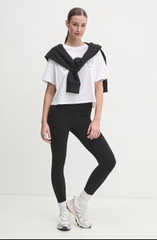 Хлопковая футболка Dkny