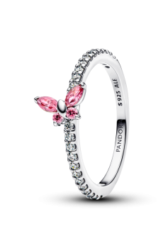 Каблучка "Рожевий метелик"