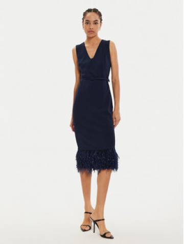 Rinascimento Коктейльна сукня CFC0120269003 Cиній Regular Fit Rinascimento Коктейльна сукня CFC0120269003 Cиній Regular Fit