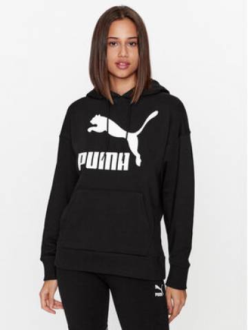 Puma Світшот Classics Logo 530074 Чорний Regular Fit Puma Світшот Classics Logo 530074 Чорний Regular Fit