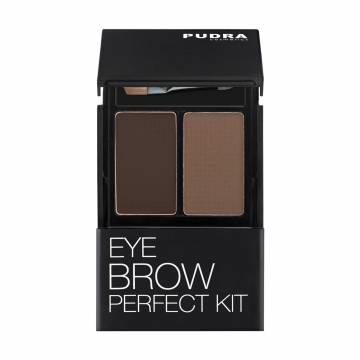 Тени для бровей Pudra Cosmetics Eye Brow Perfect Kit 01, 4.2 г Тени для бровей Pudra Cosmetics Eye Brow Perfect Kit 01, 4.2 г