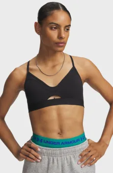 Женский черный топ Strappy Bralette Черный XS Under Armour 6013743-008