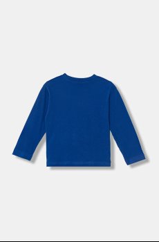 Хлопковый детский лонгслив United Colors of Benetton