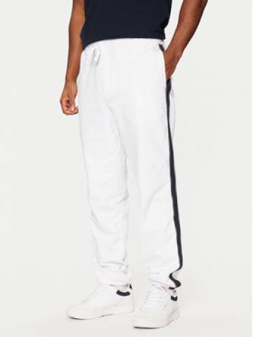 Tommy Hilfiger Спортивні штани MW0MW37477 Білий Regular Fit