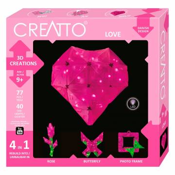 Набір для творчості Kosmos Creatto Love (3493) Набір для творчості Kosmos Creatto Love (3493)