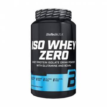 Протеин BioTech USA Iso Whey Zero Ваниль, в порошке, 908 г