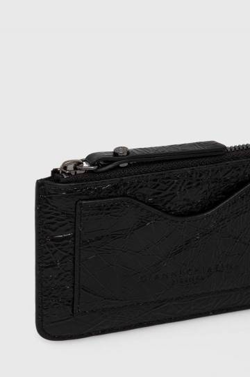 Кожаный кошелек Gianni Chiarini женский цвет чёрный PF 5085 NPK Кожаный кошелек Gianni Chiarini женский цвет чёрный PF 5085 NPK