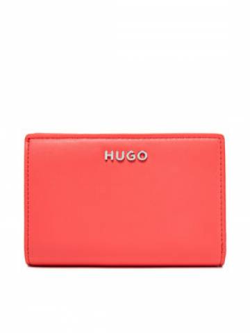 HUGO Великий жіночий гаманець Mel Multi 50535953 Кораловий HUGO Великий жіночий гаманець Mel Multi 50535953 Кораловий