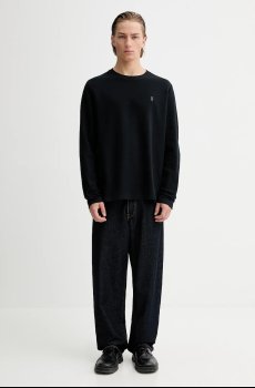 Хлопковый лонгслив AllSaints ROWE