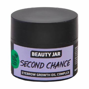 Комплекс масел для роста бровей Beauty Jar Second Chance, 15 мл Комплекс масел для роста бровей Beauty Jar Second Chance, 15 мл