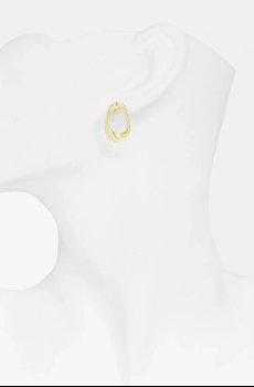 Позолоченные серебряные серьги Answear.LAB