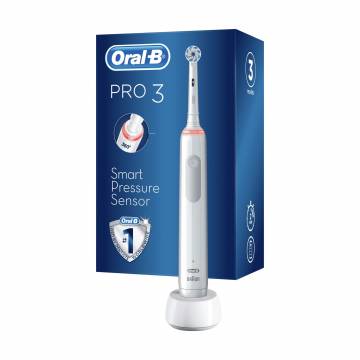 Электрическая зубная щетка Oral-B Pro 3-3000, 1 шт Электрическая зубная щетка Oral-B Pro 3-3000, 1 шт
