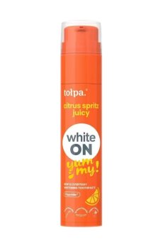 Зубная паста Tolpa White On Yummy Цитрусовый шпритц, 60 г