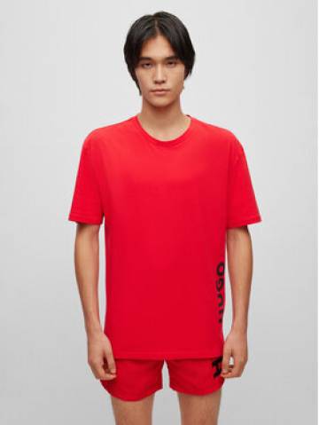 Hugo Футболка 50493727 Червоний Relaxed Fit Hugo Футболка 50493727 Червоний Relaxed Fit