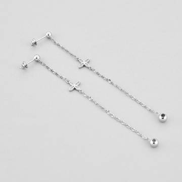 Серебряные серьги Minimal FE12089 Серебряные серьги Minimal FE12089