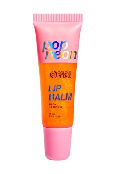 Блеск для губ Colour Intense Pop Neon Lip Balm с конопляным маслом, Цитрус, 10 мл
