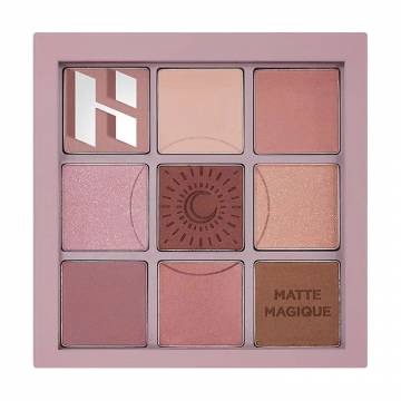 Палетка теней для век Holika Holika My Fave Mood Eye Palette 02 Moony, 8 г Палетка теней для век Holika Holika My Fave Mood Eye Palette 02 Moony, 8 г