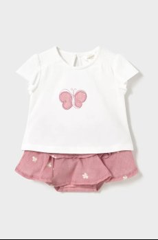 Детский хлопковый комплект Mayoral Newborn