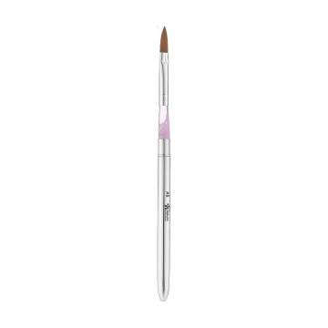 Кисть для акрила Nails Molekula Professional разборная 8 (ML1234) Кисть для акрила Nails Molekula Professional разборная 8 (ML1234)