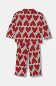 Детская хлопковая пижама United Colors of Benetton