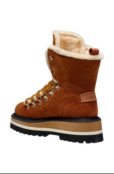 Замшевые сапоги Bogner SAAS FEE 1 B