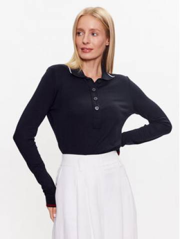 Tommy Hilfiger Поло WW0WW38831 Cиній Slim Fit Tommy Hilfiger Поло WW0WW38831 Cиній Slim Fit