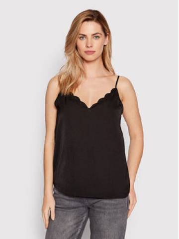 ONLY Топ Debbie 15176550 Чорний Loose Fit ONLY Топ Debbie 15176550 Чорний Loose Fit