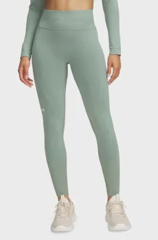 Женские мятные тайтсы UA Vanish Seamless Legging Ментоловый XS Under Armour 1381662-348