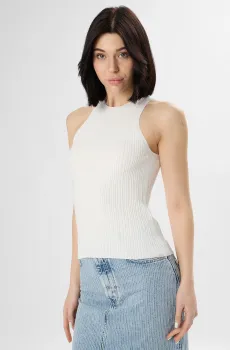 Женский белый топ Белый XS HUGO 50539890;115