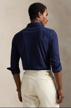 Хлопковая рубашка Polo Ralph Lauren