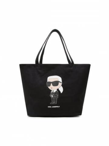 KARL LAGERFELD Сумка 230W3180 Чорний KARL LAGERFELD Сумка 230W3180 Чорний