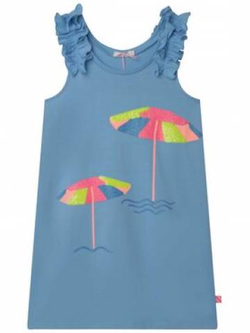 Billieblush Повсякденна сукня U12797 Голубий Regular Fit Billieblush Повсякденна сукня U12797 Голубий Regular Fit