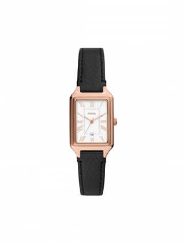 Fossil Годинник Raquel ES5310 Чорний Fossil Годинник Raquel ES5310 Чорний