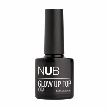Топ люминесцентный для гель-лака NUB Glow Up Top Coat, 8 мл Топ люминесцентный для гель-лака NUB Glow Up Top Coat, 8 мл