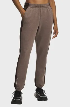 Женские коричневые спортивные брюки UA Halo CW Pant Коричневый S Under Armour 6005983-246