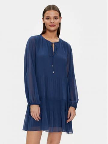 Liu Jo Повсякденна сукня MA4106 T5975 Голубий Regular Fit Liu Jo Повсякденна сукня MA4106 T5975 Голубий Regular Fit