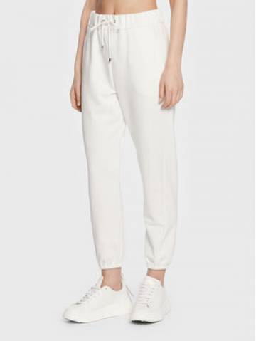 Max Mara Leisure Спортивні штани Neottia 23378106 Білий Regular Fit Max Mara Leisure Спортивні штани Neottia 23378106 Білий Regular Fit