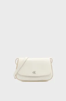 Женская белая сумка CAMERA Белый ONESIZE Calvin Klein LV04F3421G