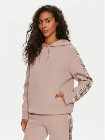 Guess Світшот Carla V4YQ11 KB3P2 Бежевий Regular Fit Guess Світшот Carla V4YQ11 KB3P2 Бежевий Regular Fit