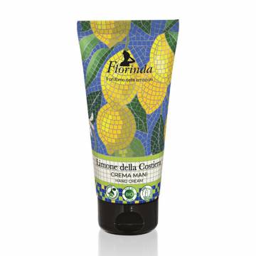 Крем для рук Florinda Mosaics Hand Cream Прибрежный лимон, 75 мл Крем для рук Florinda Mosaics Hand Cream Прибрежный лимон, 75 мл