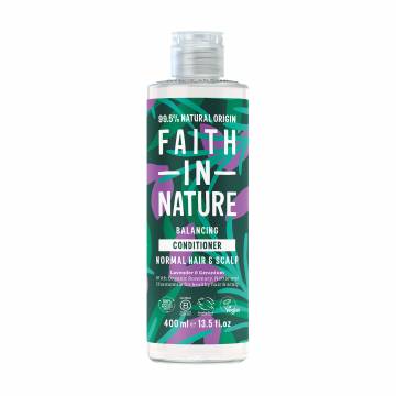 Балансирующий кондиционер Faith In Nature Balancing Conditioner для нормальных волос и кожи головы, с лавандой и геранью, 400 мл Балансирующий кондиционер Faith In Nature Balancing Conditioner для нормальных волос и кожи головы, с лавандой и геранью, 400 мл