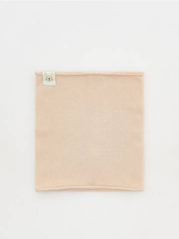 Reserved - GIRLS` MUFFLER - бежевий - 744DM-08X Reserved - GIRLS` MUFFLER - бежевий - 744DM-08X
