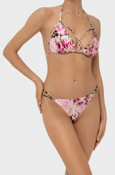 Женские трусики от купальника с узором Разноцветный 36 MARC&ANDRE L2522-Z-LBS