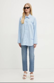 Хлопковая рубашка Patrizia Pepe