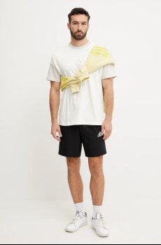 Хлопковая футболка adidas ALL SZN CB Colorblock