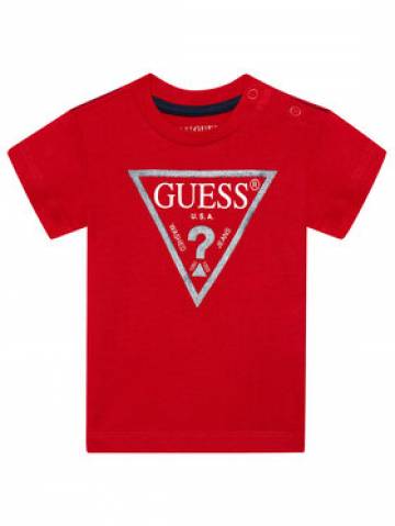 Guess Футболка N73I55 K8HM0 Червоний Regular Fit Guess Футболка N73I55 K8HM0 Червоний Regular Fit